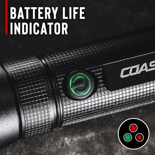 Waterproof Rechargeable LED Flashlight 1000 Lumens - 2 Pack