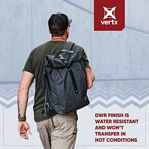 Vertx Ardennes Mens Tactical Backpack Medium Molle Laptop Rucksack for Travel, Work, Outdoor Utility Gear Bag, Canvas, Rover Ash Grey