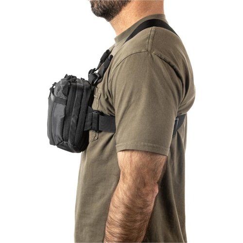 5.11 Skyweight Utility Tactical Chest Fanny Waist Pack, CCW, Style 56770ABR, Major Brown