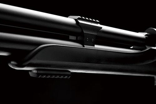 Lancer Tactial x SnowPeak M25S PCP 5.5mm .22 Caliber Air Gun - (Black) Up to 1000 fps