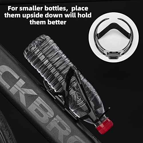 ROCKBROS Bike Water Bottle Holder Ultra-Light Bicycle Bottle Cages with Screws Tool, Universal Bike Cup Holder Rack for Road MTB Bikes¡¦