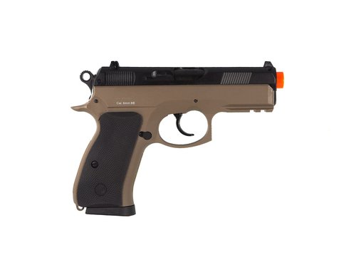 ASG CZ 75D Compact Flat Dark Earth 6mm Airsoft Spring Pistol