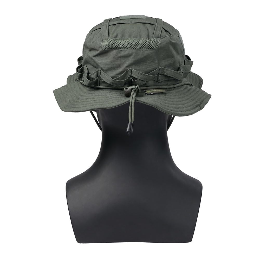 EMERSONGEAR 9768 Breathable Tac Boonie Hats Mil Camo,Hat,Sun,Hot Weather Booney Daily,Short Brim Good Vision Design