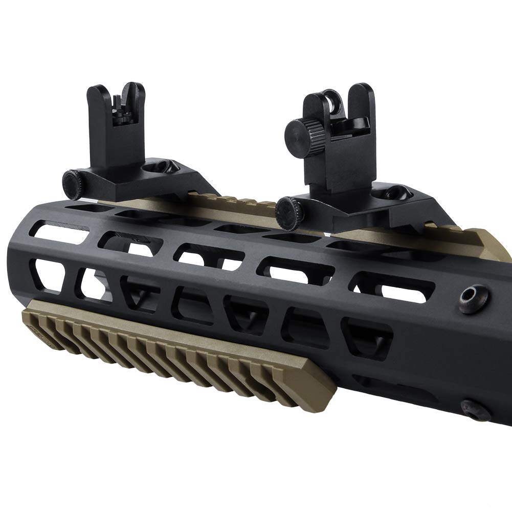 Aecktech Polymer Rail Sections,5-Slot 7-Slot 9-Slot 11-Slot 13-Slot