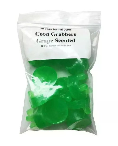 QSR Outdoor Products, Inc. Coon Grabbers (12 Pack) (Grape)