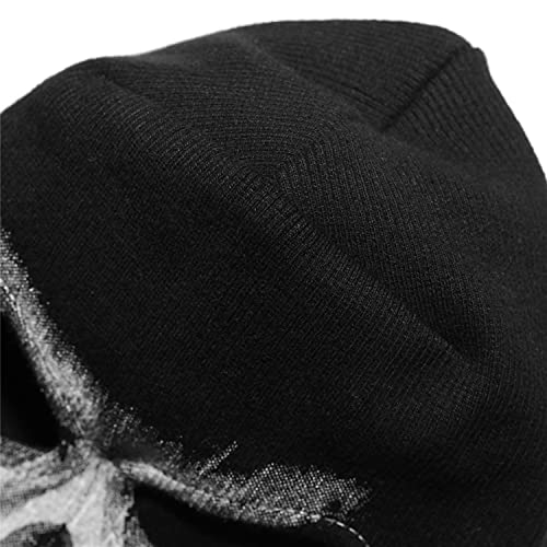 Skull Mask Balaclava with Skeleton Face for Men - Ghost Mask Skull Ski Mask - Variation B