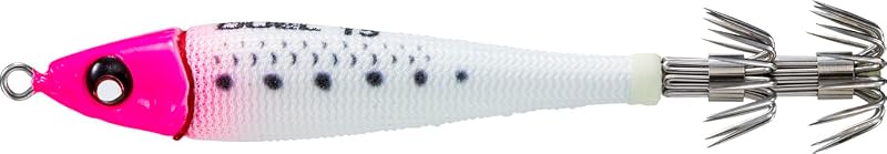 Yo-Zuri Ultra Metal Squid Jig 85mm Sinking Blue Luminous Pink+