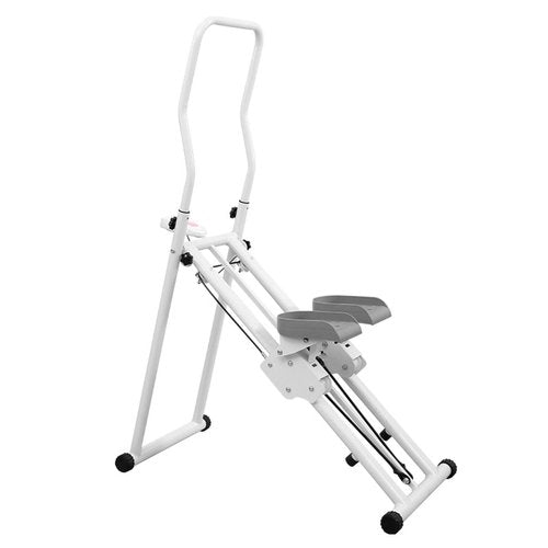 Climbing Machine, Adjustable Step, LED Monitoring, Quiet Safety, Thickened Non-Slip, High Elastic Buffer