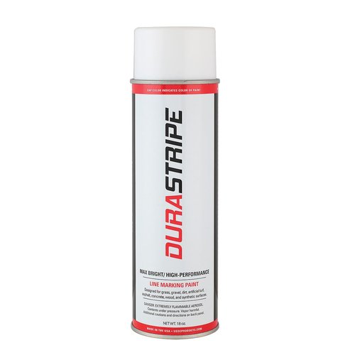 DuraStripe Athletic Field Marking Paint (White) 12-18oz Cans Per Case