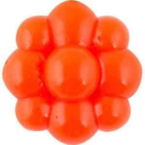 Berkley PowerBait Trout/Steelhead Egg Clusters Fishing Bait, Fluorescent Orange, Irresistible Scent & Flavor, Natural Presentation, Ideal for Trout, Steelhead, Salmon and More