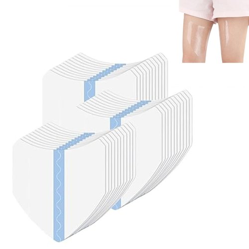Transparent Seamless Anti-Chafing Patch for Legs,Invisible Waterproof Adhesive Body Tape,Sweatproof Anti Friction Pad for Women Skin Lifting & Firming Inner Thighs