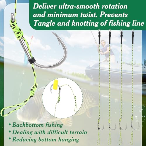 Carp Fishing Kit with 78 Pieces Including Hooks, Fake Corn & Accessories - Variation #2