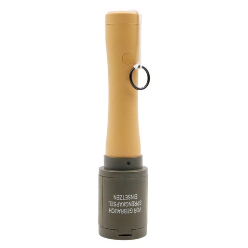 Zhongren M24 CS Hand Grenades Toys Battle Games for Tactcial Airsoft Paintball Role Play or Movie Prop (Green)