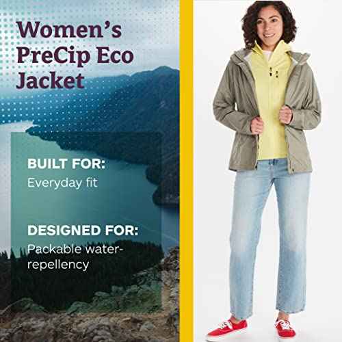 Marmot womens Women's Precip Eco Waterproof Rain Jacket