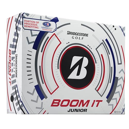 Junior Golf Balls - Explosive Distance & Soft Feel for Kids