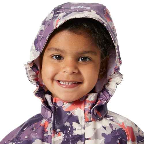 Helly-Hansen boys Bergen 2.0 Pu Rainset Aop