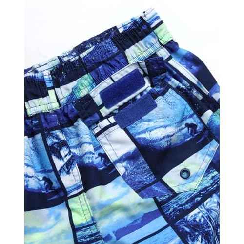 Body Glove Boys Swim Set - Boys Swim Trunks with Rash Guard UPF50+ 2 Piece Bathing Suits with Shorts Swimsuit Set (Size 4-12)