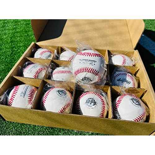 Rawlings | Cal Ripken Baseballs | Competition Grade | RCAL1 | Youth/14U | Multiple Count Options