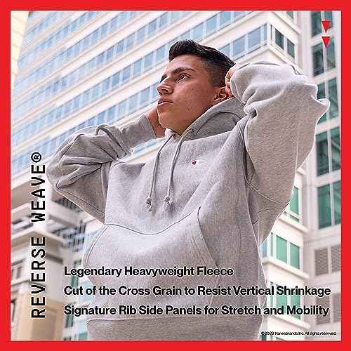 Champion Men's Reverse Weave Pullover