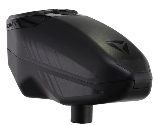 JT Triad Electronic Paintball Loader w/PBB Barrel Plug - Black/Black