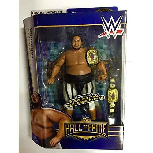 Mattel WWE Elite Hall of Fame YOKOZUNA Class of 2012