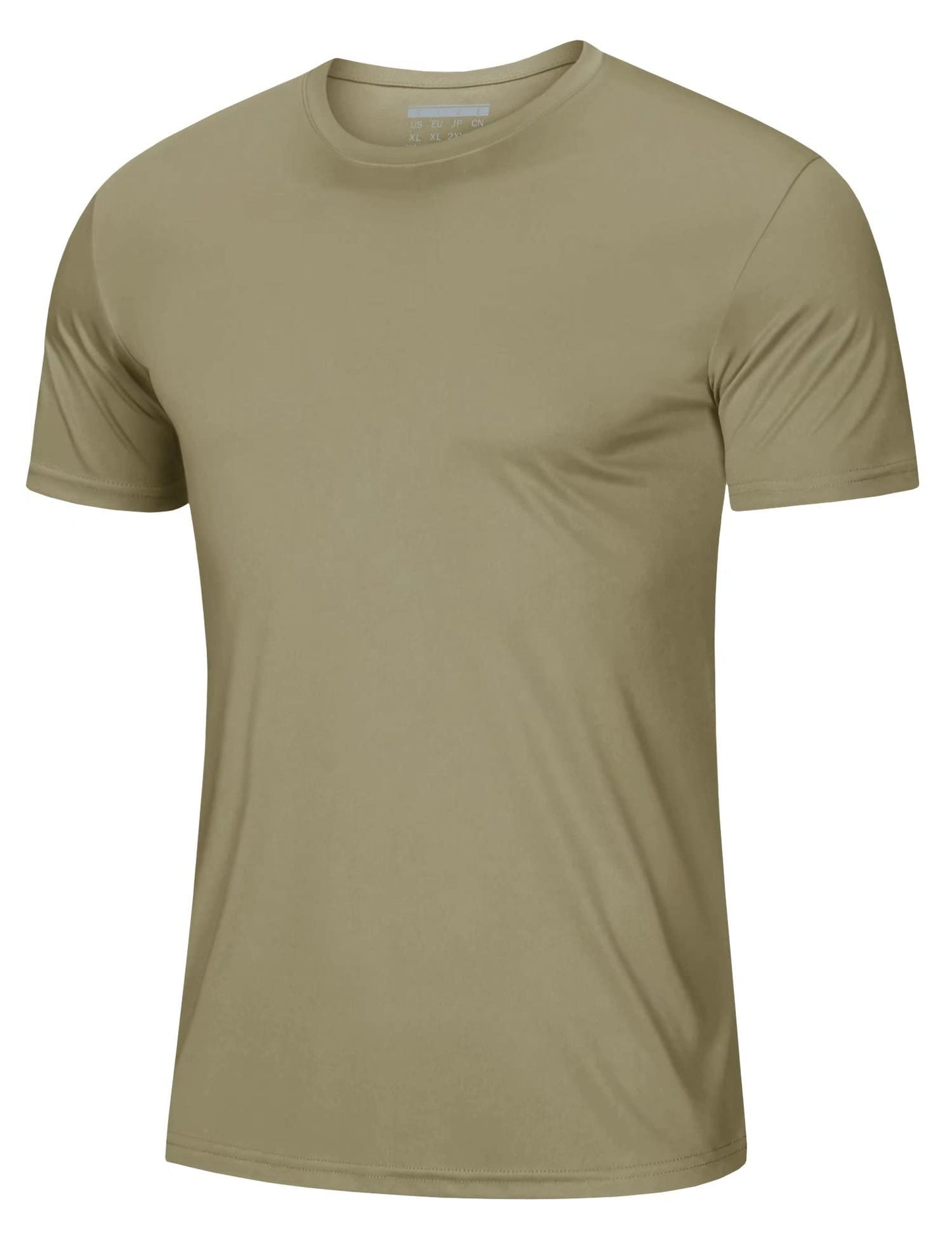 MAGCOMSEN Tshirts for Men Summer Crew Neck Ultra Lightweight Short Sleeve Rash Guards Shirts Quick Dry Shirts
