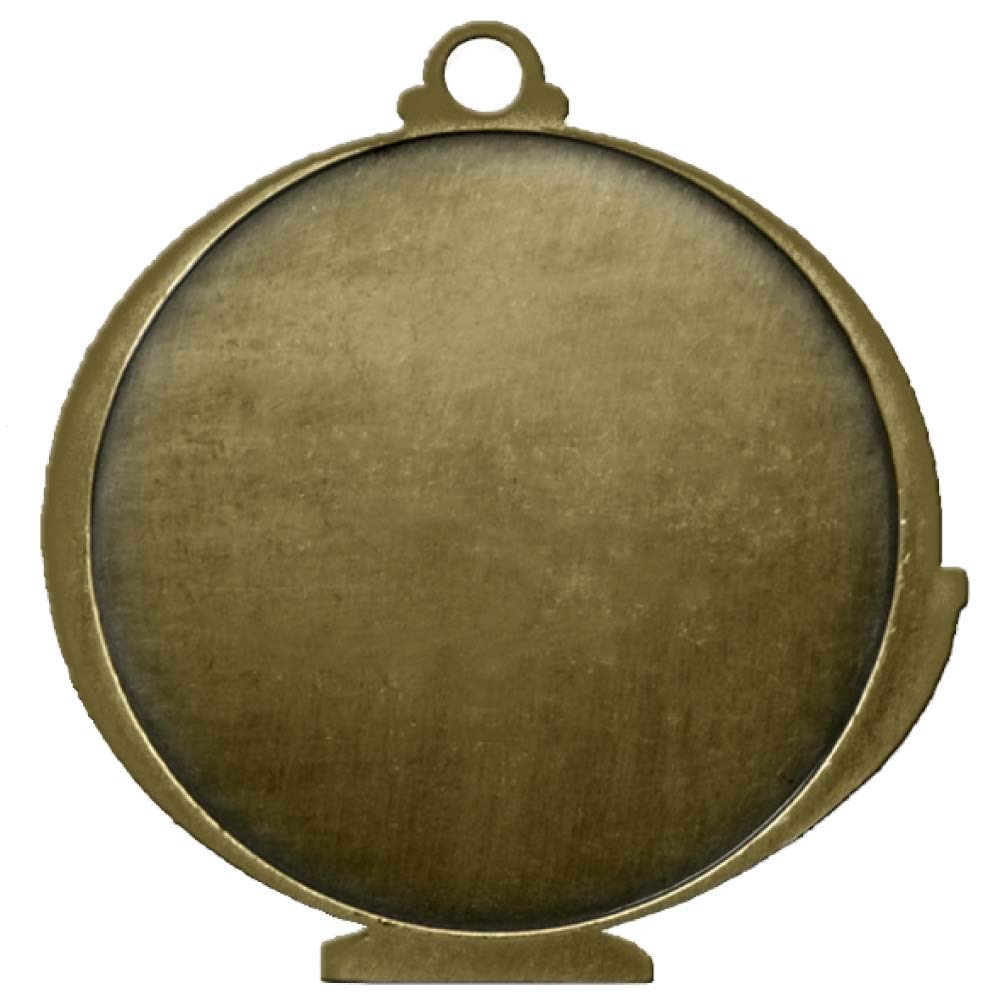 Express Medals Principals Award Gold Medals Trophy Award with Neck Ribbons APMG-764 - (Pack of 10)
