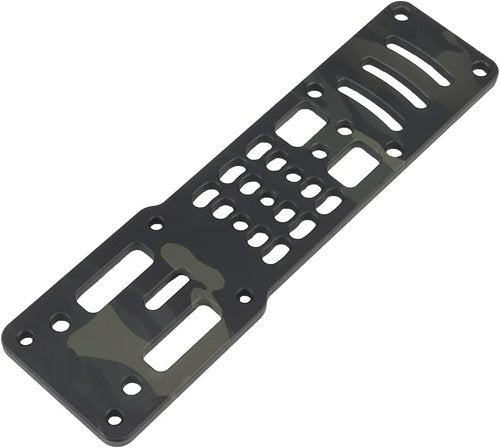 SINAIRSOFT Drop Leg Tactical Metal Modular Holster Adapter MHA Leg Strap Kit Quick Detach Plates for QLS, MLS, ELS Quick-Release Holster Systems (MCBK)