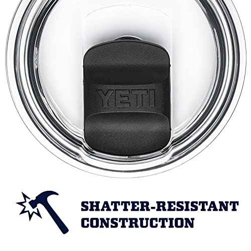 YETI Rambler 20 oz Tumbler, Stainless Steel, Vacuum Insulated with MagSlider Lid, Highlands Olive