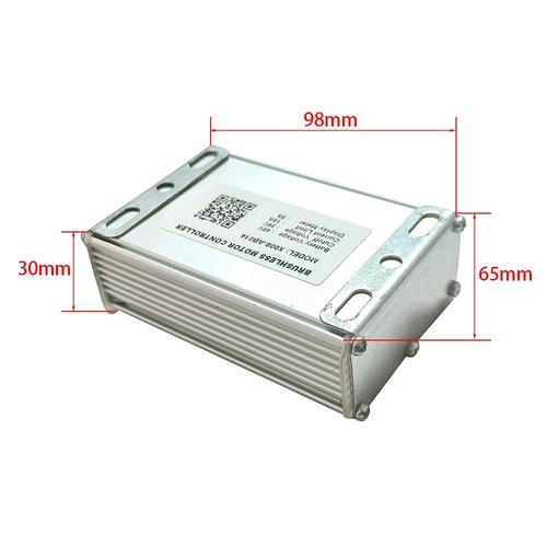 E-Bike Controller 48V 18A Brushless Motor Speed Controller X008-AB014 Universal for Electric Bike, Fat Tire Bike and Mountain Bike Display Meter 5S