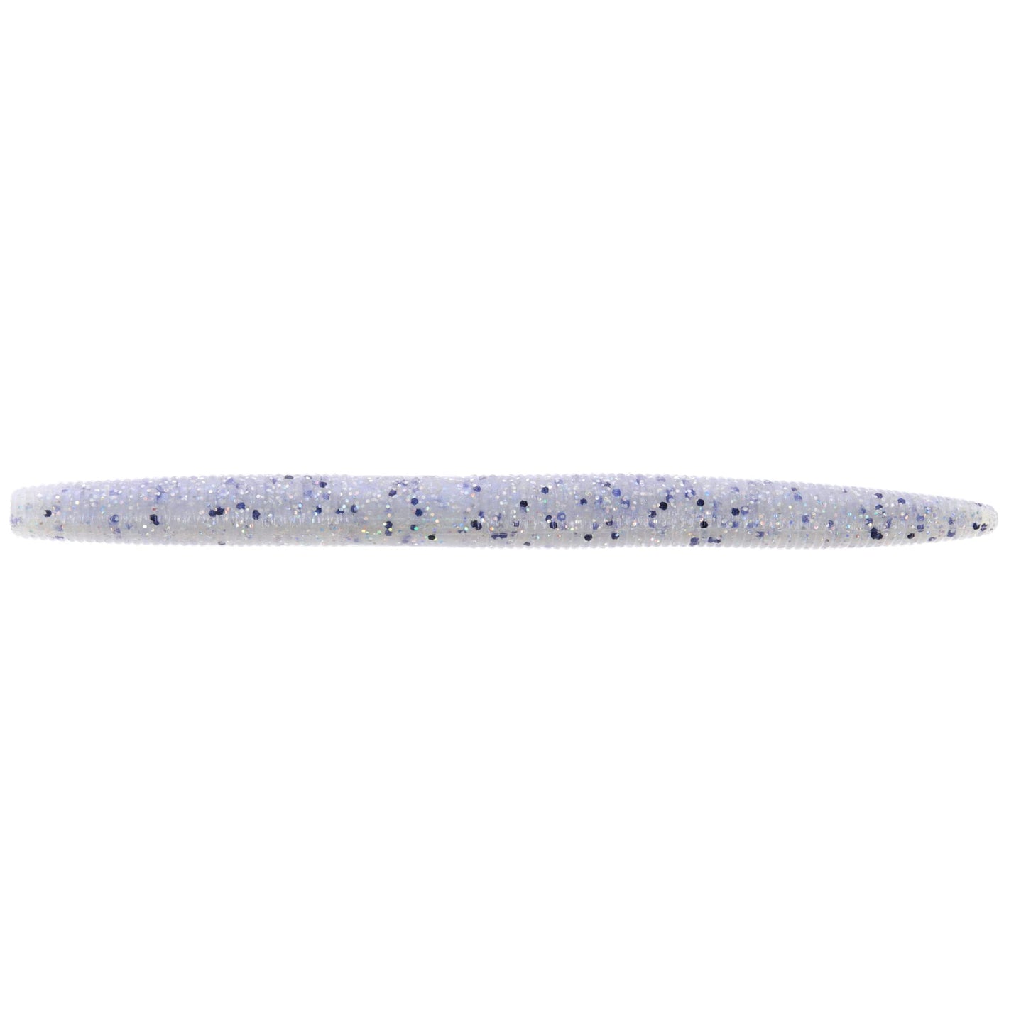Yamamoto 5'' SENKO BLUE PEARL W/ LARGE BLACK & HOLOGRAM FLAKE (10 PACK)