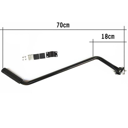 CHILDHOOD Bike Training Handle for Kids Trainer Balance Push Bar
