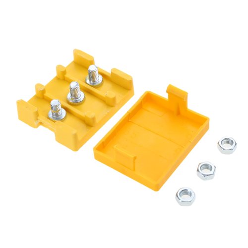 BEIDUOYANG Bike Accessories, 1Pc Electric Motor Controller Wire Connection Box Insulation Box Phase Battery Wire Connector