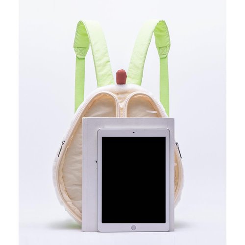 VVRPWASSLY Cute Pear Shape Ita Bag Anime Cosplay Daypack Large Capacity Kawaii Backpack for Women (Green, Large)