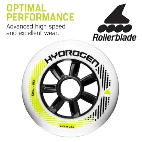 Hydrogen 100MM 85A Wheels (8 Pack)