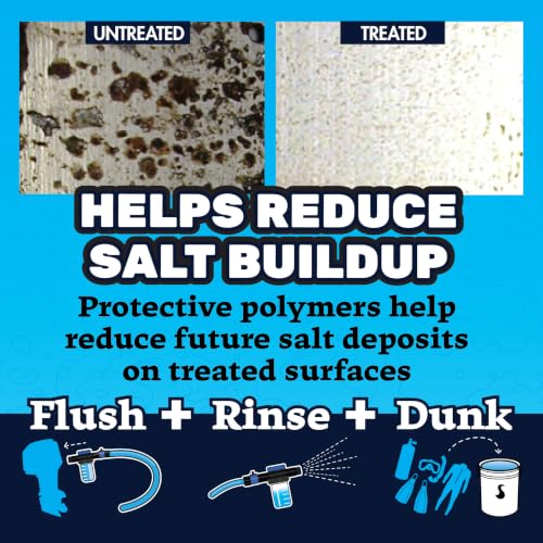 Salt Off Concentrate Salt Remover & Marine Engine Flush - 32 OZ - Variation of THIS listing