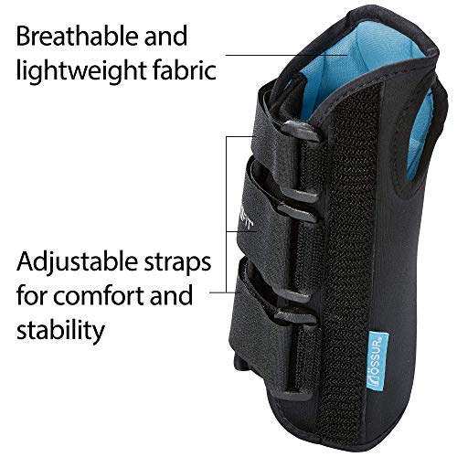 Wrist Brace Support for Tendonitis Carpal Tunnel Healing - 8 Inch, Small, Breathable