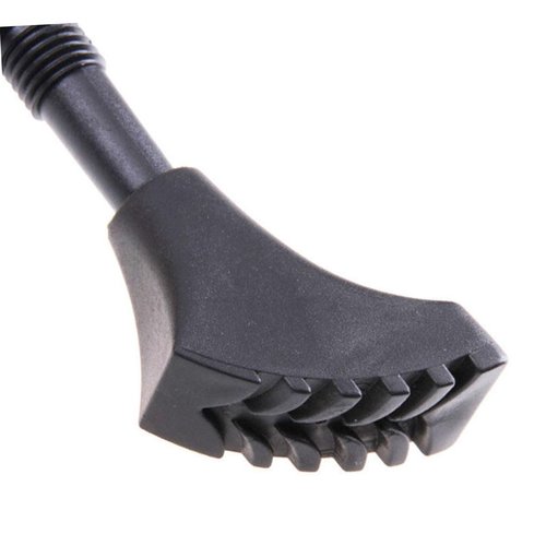 BESPORTBLE Trekking Poles Accessories: Rubber Walking Stick Tips Walking Stick Rubber Tips Black Trekking Pole Tips