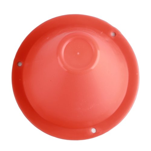 XMEYE 10pcs Soccer Cones, 3.15 Inch Mini Cones for Sports Training Plastic Mini Cones for Basketball, Football, Agility, and Footwork Training (Orange)