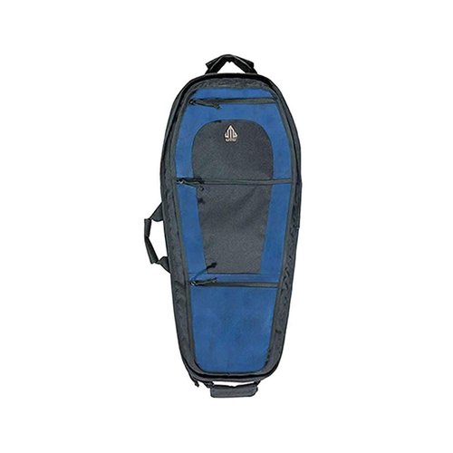 UTG ABC Sling Pack 34" Multi-Firearm Case w/Electric Blue