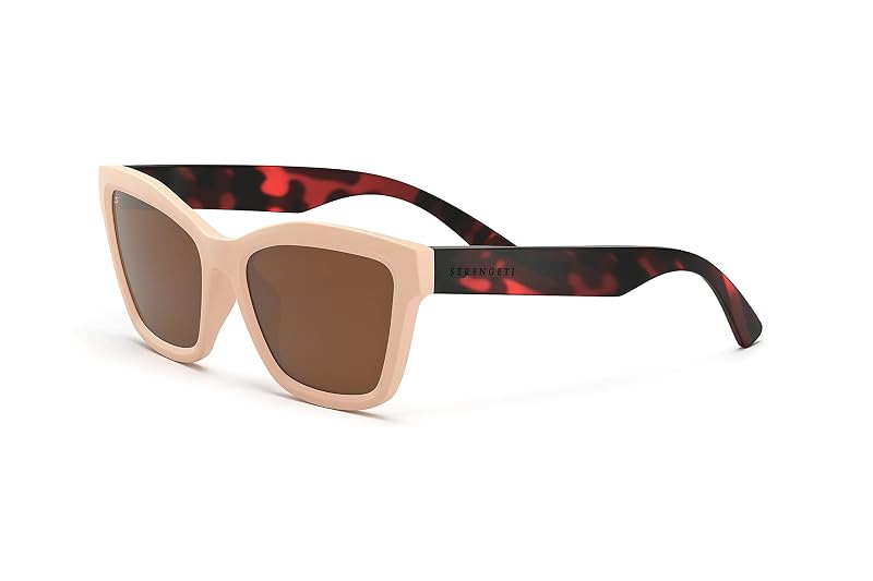 Serengeti Rolla Sunglasses Multi+Saturn Polarized Drivers Cat 2-3