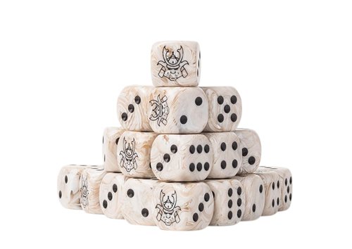 Para Bellum Wargames Yoroni Faction Dice Set (24)