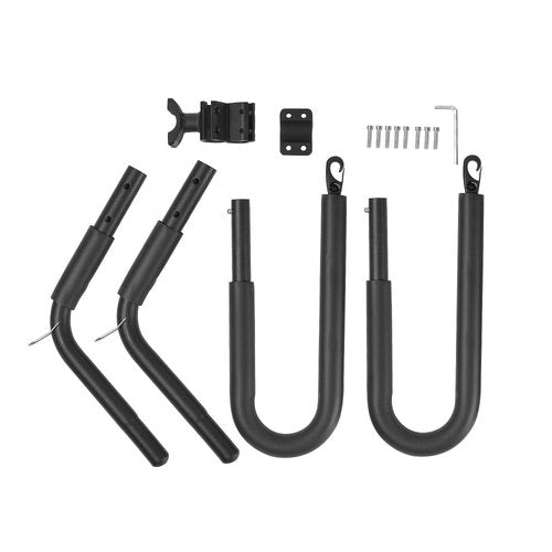 Lixada Surfboard Holder Surfboard Bike Rack Bike Surfing Board Carrier Rack Holder Surfboard Rack Surf Rack for Bike