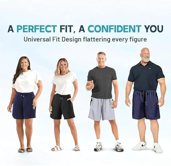 ICY Shorts - Airyflex Iced Active Silk Cooling Stretch Quick Drying Shorts for Senior Women Over 50