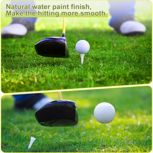 Golf Tees 1000 Pieces Wooden Bulk 3-1/4 Inch White Tee Set