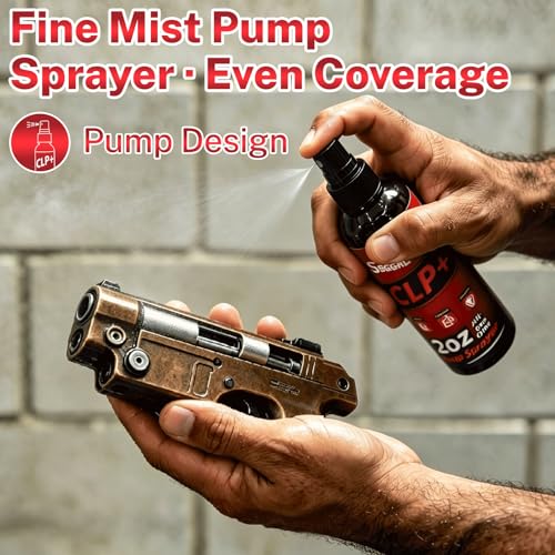 Gun Cleaning Kit with Lubricant & Patches - Universal Firearm Maintenance Set