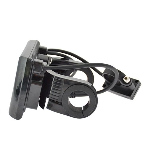 Bloepum 24-72V SW900 LCD Display Control Electric Bicycle Speed Meter Speedometer Wired Speed Counter Code Table E-Bike