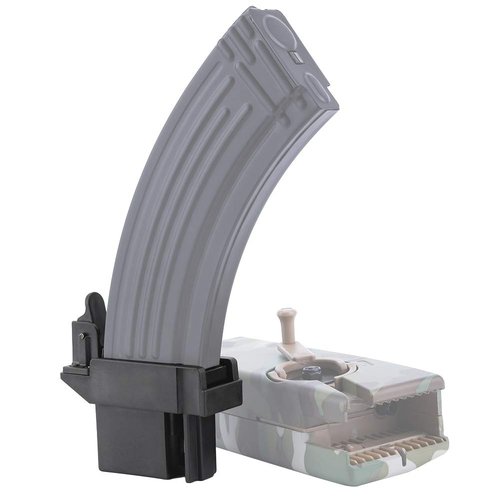 Tactical Area BB Loader Converter to Adapt Mag Games for Hunting Airsoft Paintball CS War Games-(for AK)
