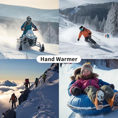 Disposable Hand Warmers 40 Pairs Air-Activated Heat Packs for Hands Toes - Up to 12 Hours