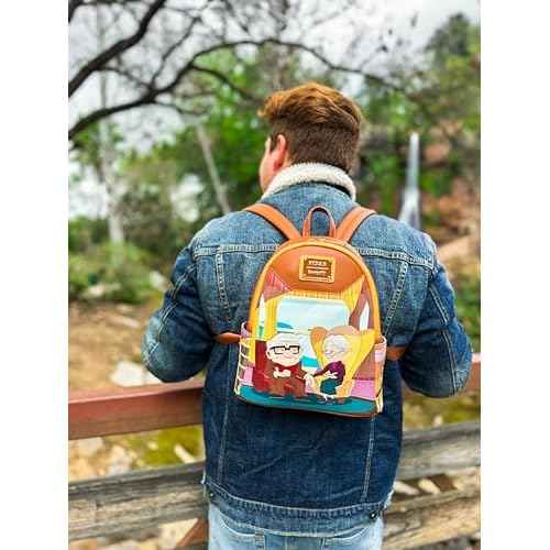 Loungefly UP Carl and Ellie Mini Backpack vRare Exclusive